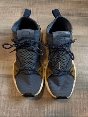 Womens Adidas Running Walking Comfortable Sneakers 9